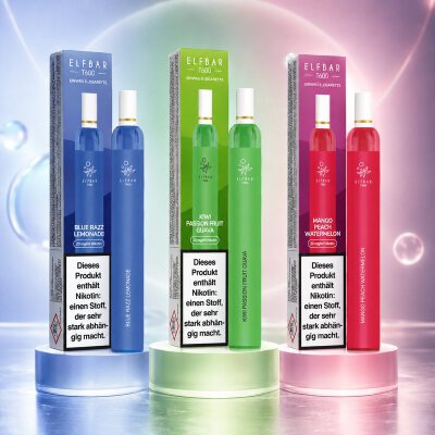 ELFBAR T600 Einweg Vape