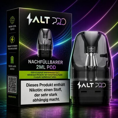 Salt Pro Pod Refillable 0,8