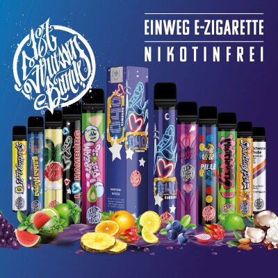 187 Einweg Vape V1 0mg