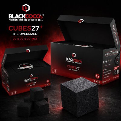 Blackcoco Shisha Kohle 1kg