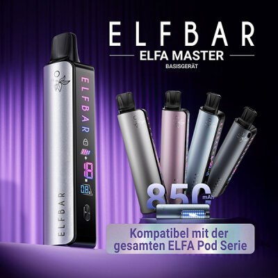 ELFA MASTER - Basisgerät