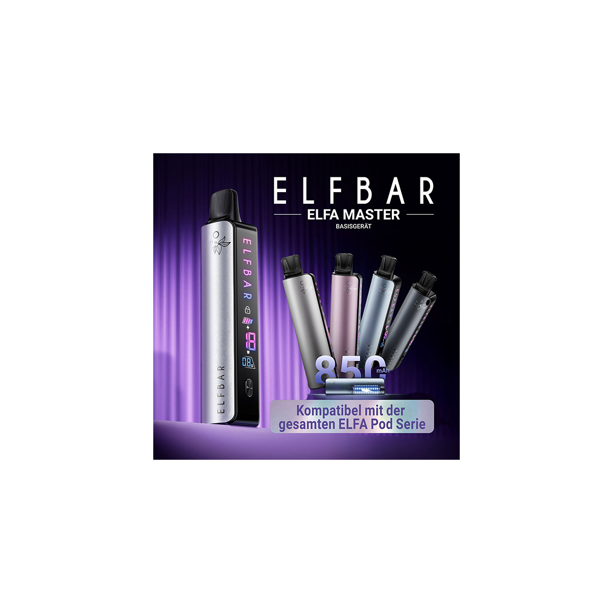 ELFBAR ELFA MASTER - Basisgerät