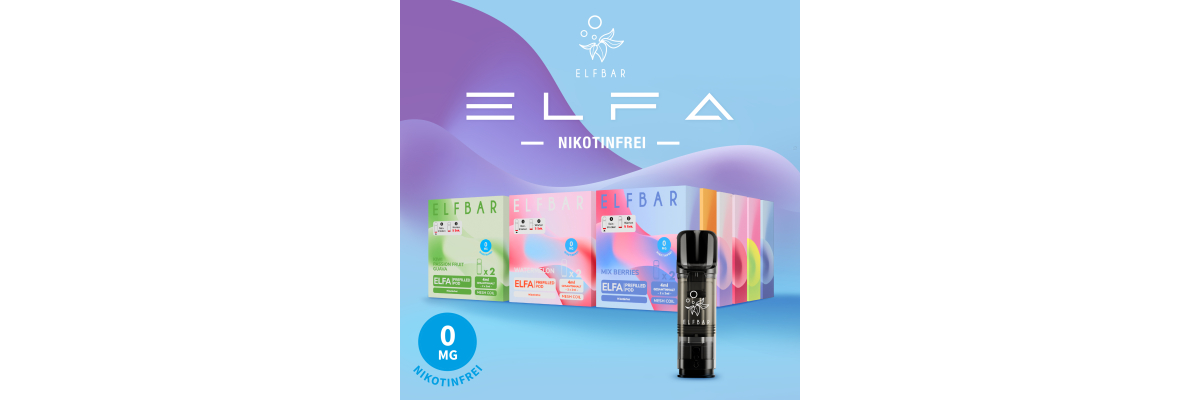 ELFBAR ELFA Prefilled POD 0mg