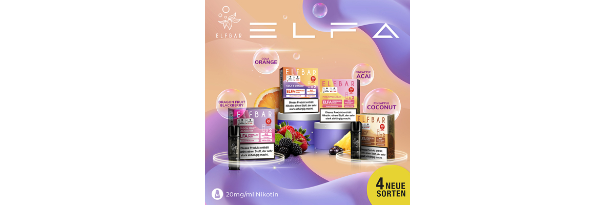 ELFBAR ELFA Prefilled POD 20mg