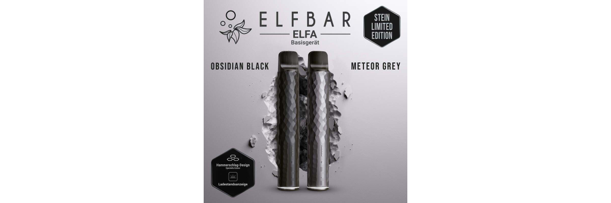 ELFBAR ELFA STEIN - Limited Edition