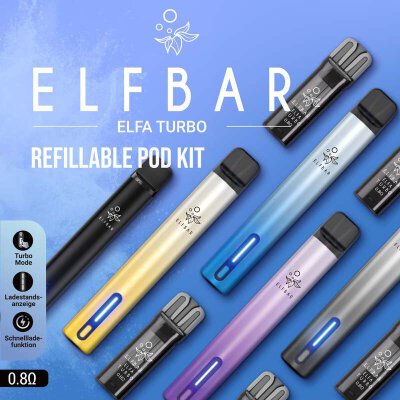 ELFA POD TURBO KIT