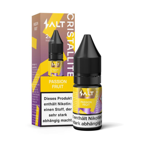 SALT Cristallite Liquid Passion Fruit 20mg