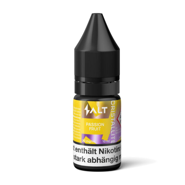 SALT Cristallite Liquid Passion Fruit 20mg