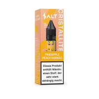 SALT Cristallite Liquid Pineapple Peach Mango 20mg
