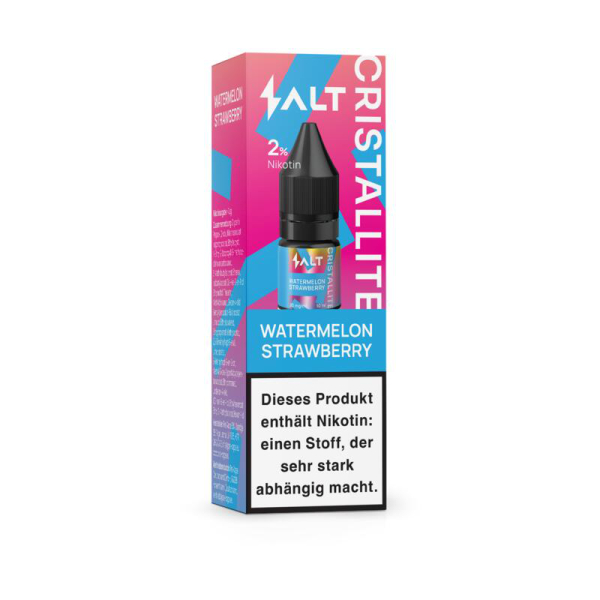 SALT Cristallite Liquid Watermelon Strawberry 20mg
