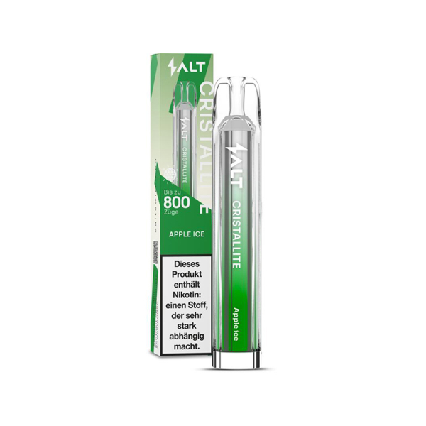 SALT Cristallite Vape Apple Ice 20mg