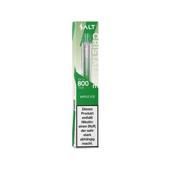 SALT Cristallite Vape Apple Ice 20mg