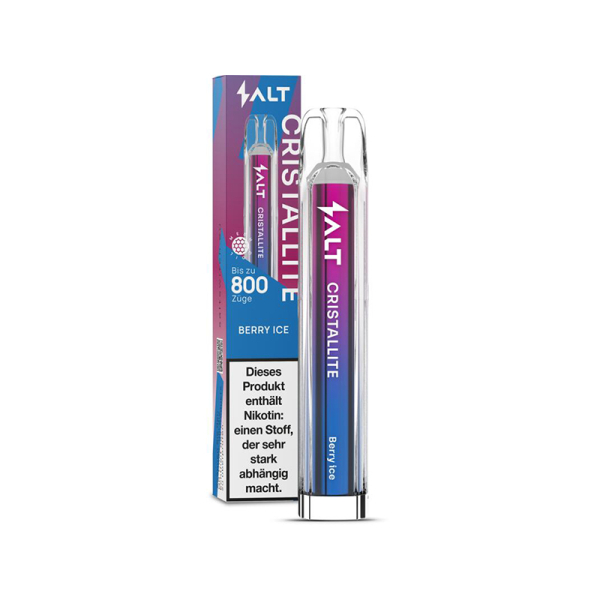 SALT Cristallite Vape Berry Ice 20mg