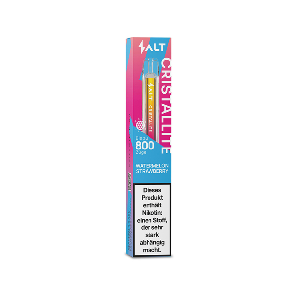 SALT Cristallite Vape Watermelon Strawberry 20mg