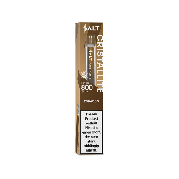 SALT Cristallite Vape Tobacco 20mg