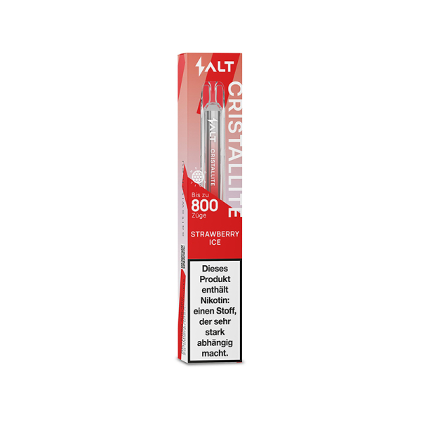 SALT Cristallite Vape Strawberry Ice 20mg