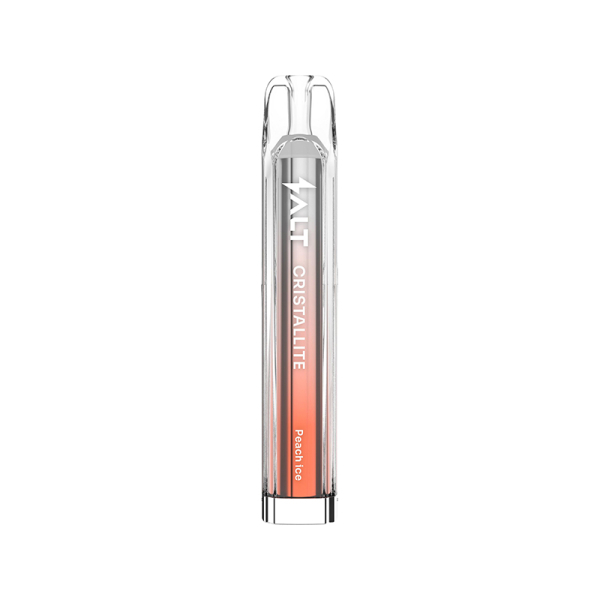 SALT Cristallite Vape Peach Ice 20mg