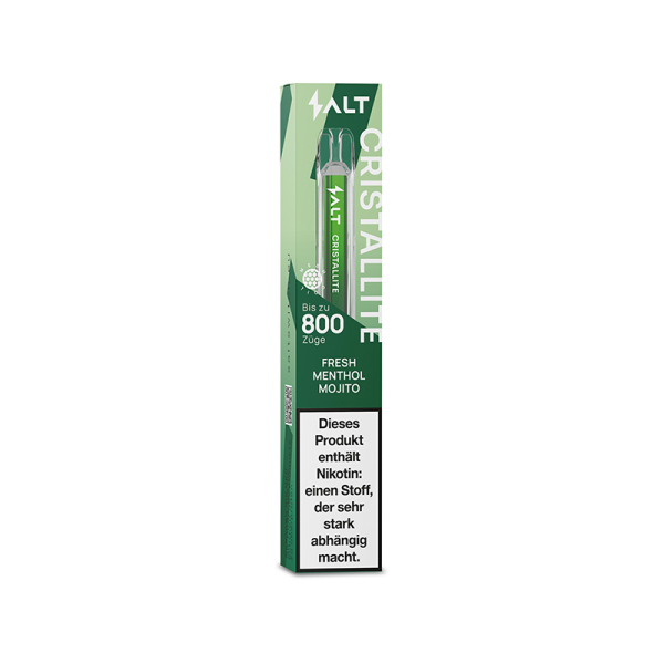 SALT Cristallite Vape Fresh Menthol Mojito 20mg