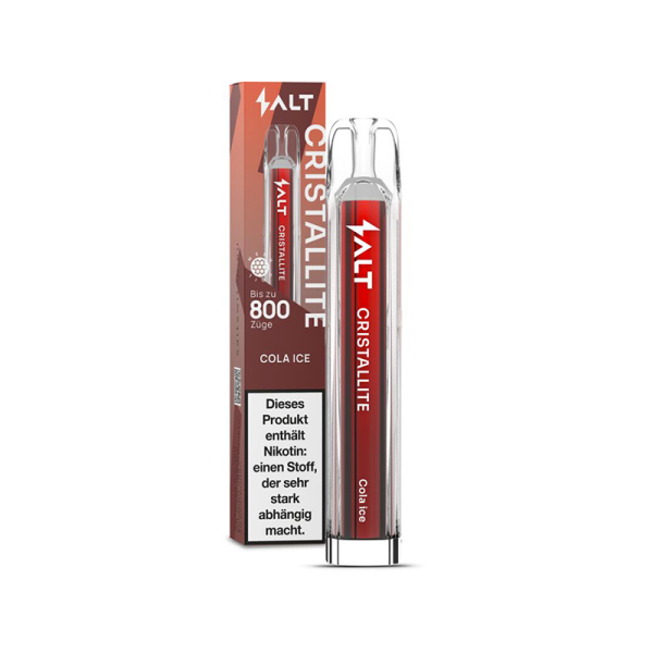SALT Cristallite Vape Cola Ice 20mg