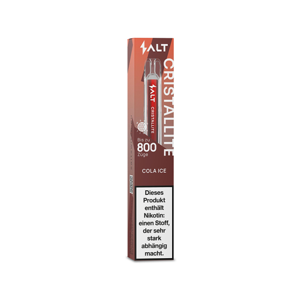 SALT Cristallite Vape Cola Ice 20mg