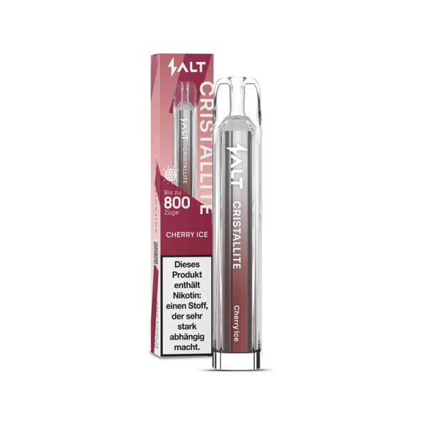 SALT Cristallite Vape Cherry Ice 20mg