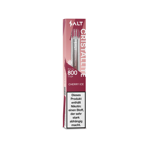 SALT Cristallite Vape Cherry Ice 20mg