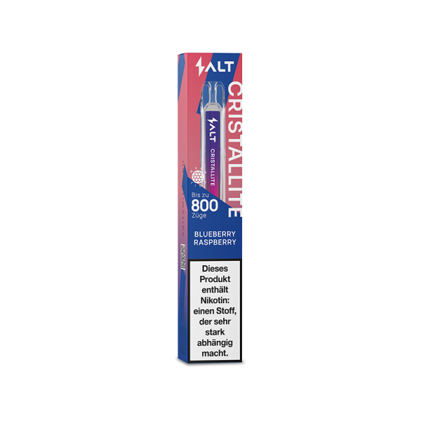 SALT Cristallite Vape Blueberry Raspberry 20mg
