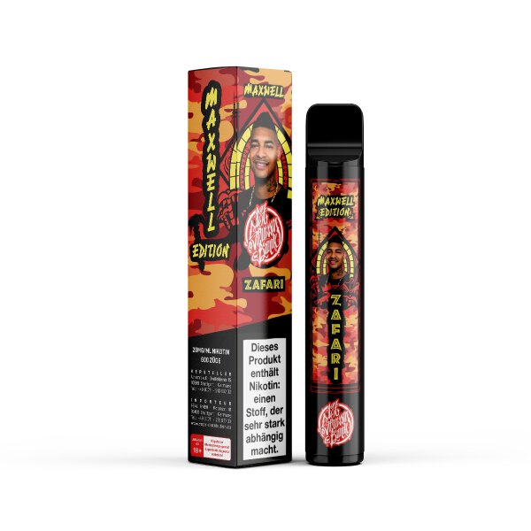 187 Einweg Vape V1 - Zafari 20mg