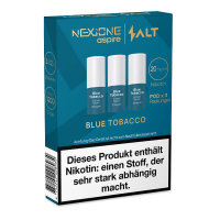 Salt NEXIONE Aspire 3er Pods - Blue Tobacco
