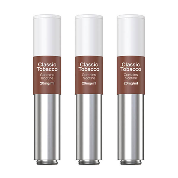 Salt NEXIONE Aspire 3er Pods - Classic Tobacco – Produktansicht 2