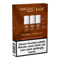 Salt NEXIONE Aspire 3er Pods - Classic Tobacco