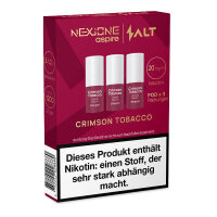 Salt NEXIONE Aspire 3er Pods - Crimson Tobacco