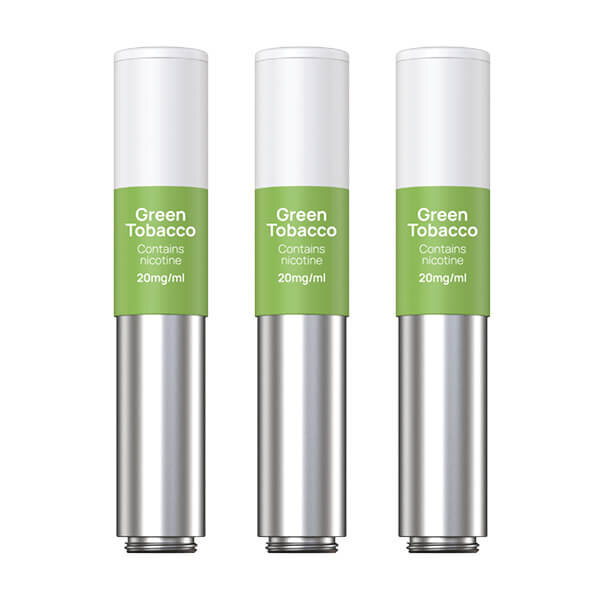 Salt NEXIONE Aspire 3er Pods - Green Tobacco – Produktansicht 2