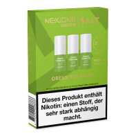 Salt NEXIONE Aspire 3er Pods - Green Tobacco