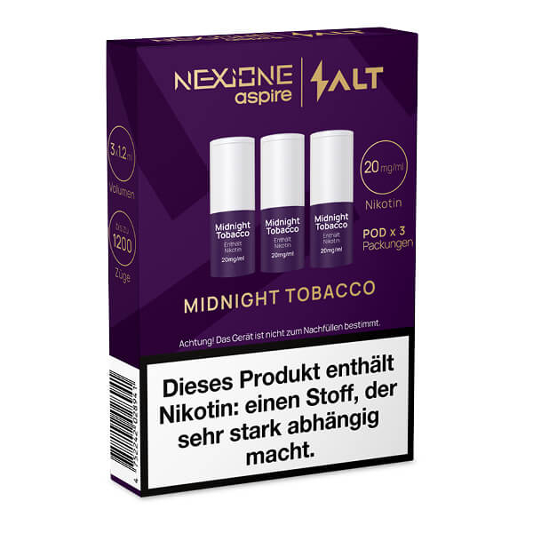 Midnight Tobacco Pod