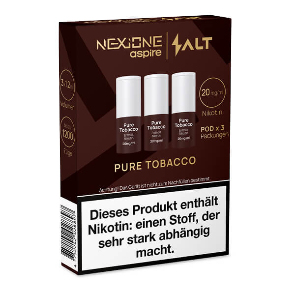 Pure Tobacco Pod