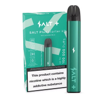 SALT Plus Akku Aquamarine Metalic