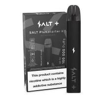 SALT Plus Akku Black Soft Touch
