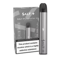 SALT Plus Akku Silver Metallic