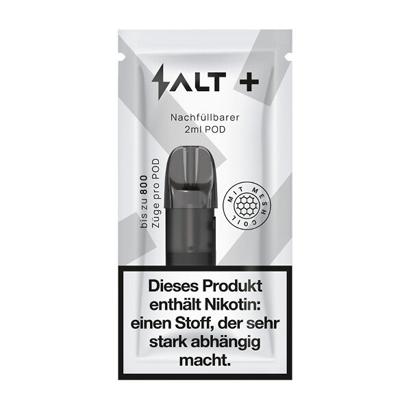 SALT Plus Lite Leerpod (Wiederbefüllbar) – Produktansicht 2
