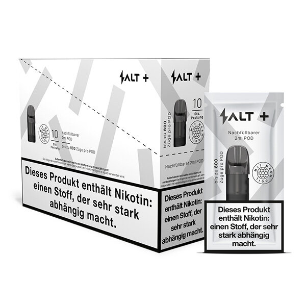 SALT Plus Lite Leerpod (Wiederbefüllbar) – Produktansicht 3
