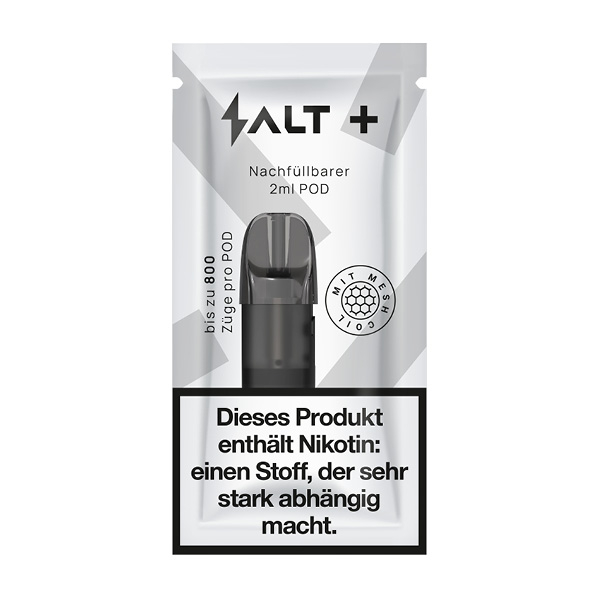 SALT Plus Pod Leerpod (Wiederbefüllbar)