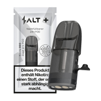 SALT Plus Pod Leerpod (Wiederbefüllbar)