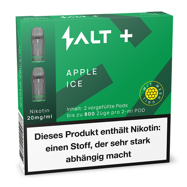 SALT Plus Pod Apple Ice