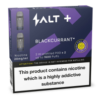 SALT Plus Pod Blackcurrant