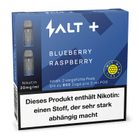 SALT Plus Pod Blueberry Raspberry