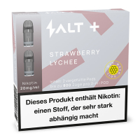 SALT Plus Pod Strawberry Lychee