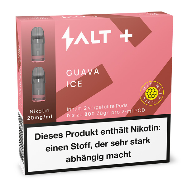 SALT Plus Pod Guava Ice