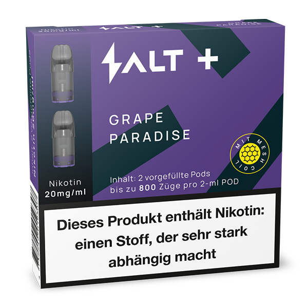 SALT Plus Pod Grape Paradise