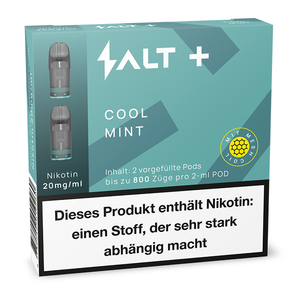 SALT Plus Pod Cool Mint